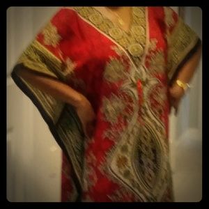 Comfy kaftans for posh women